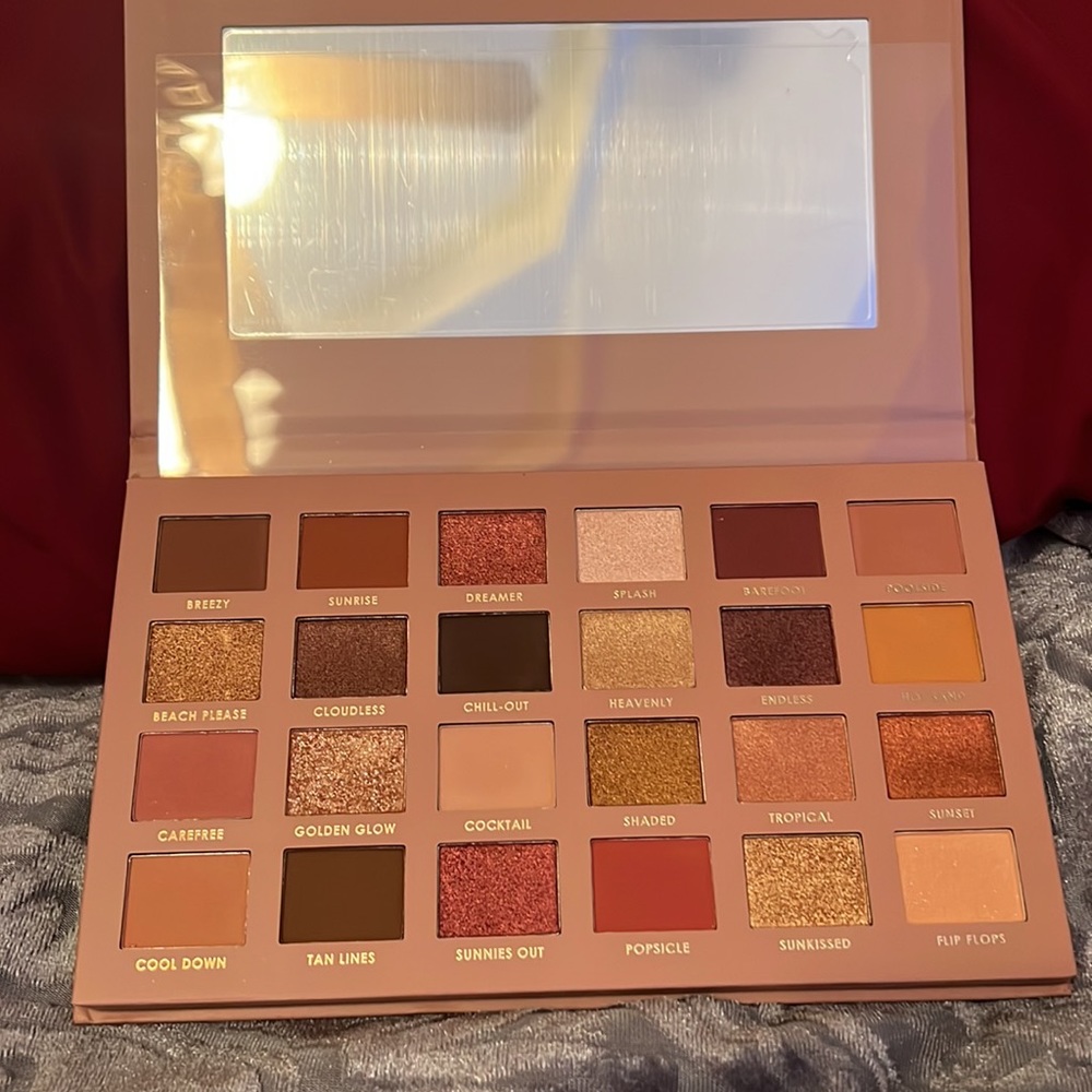 Ciate london Brazilian Glow Eyeshadow Palette